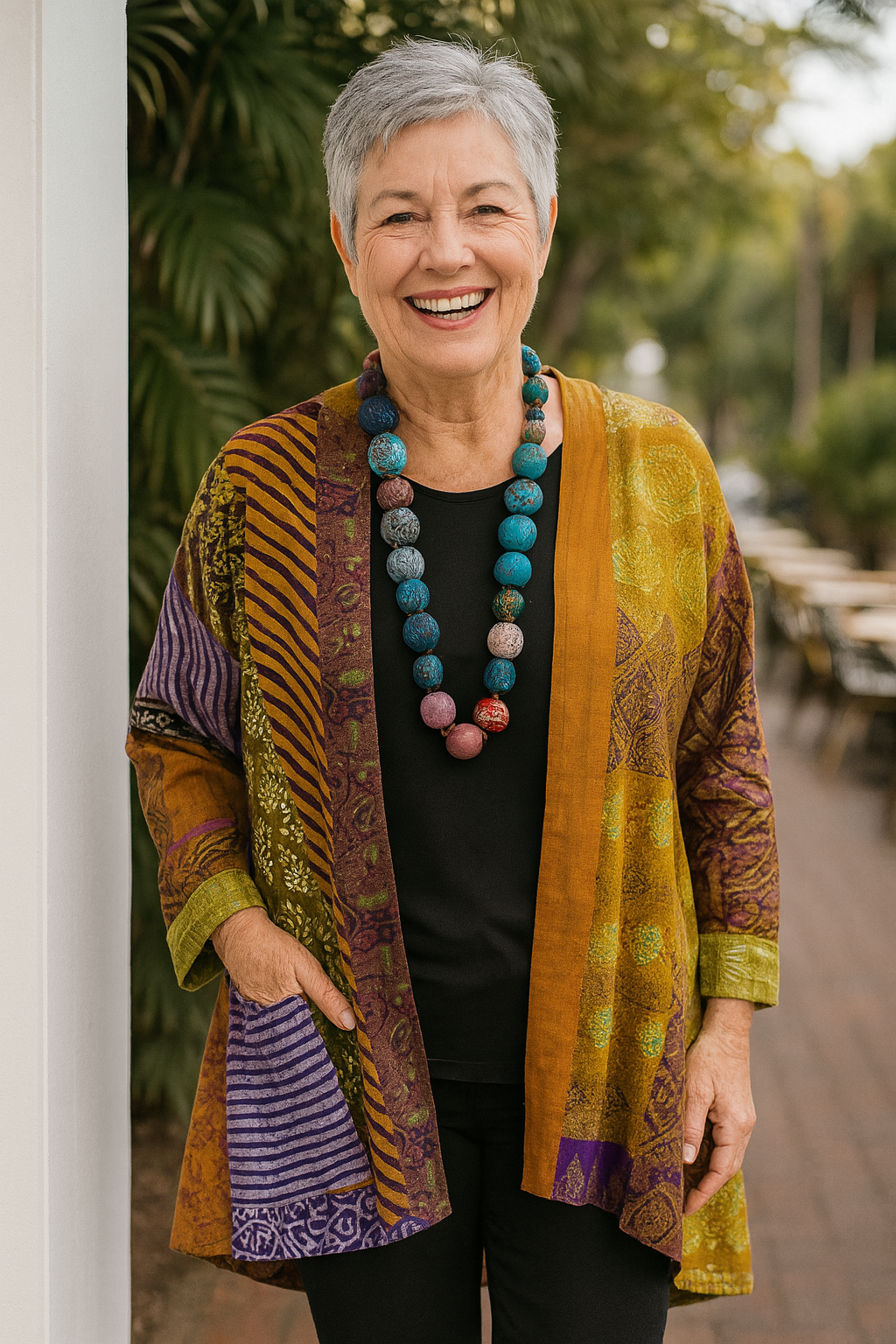 Fleur | Artistic Boho Kimono