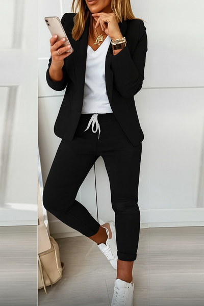 Ofelia | Casual Blazer Jogger Set