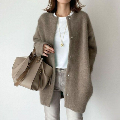 Frida | Cozy Knit Cardigan
