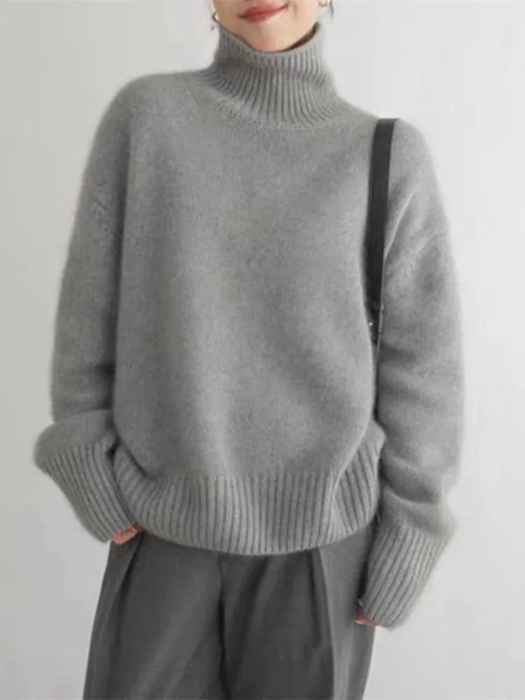 Collins | Cozy Turtleneck Sweater