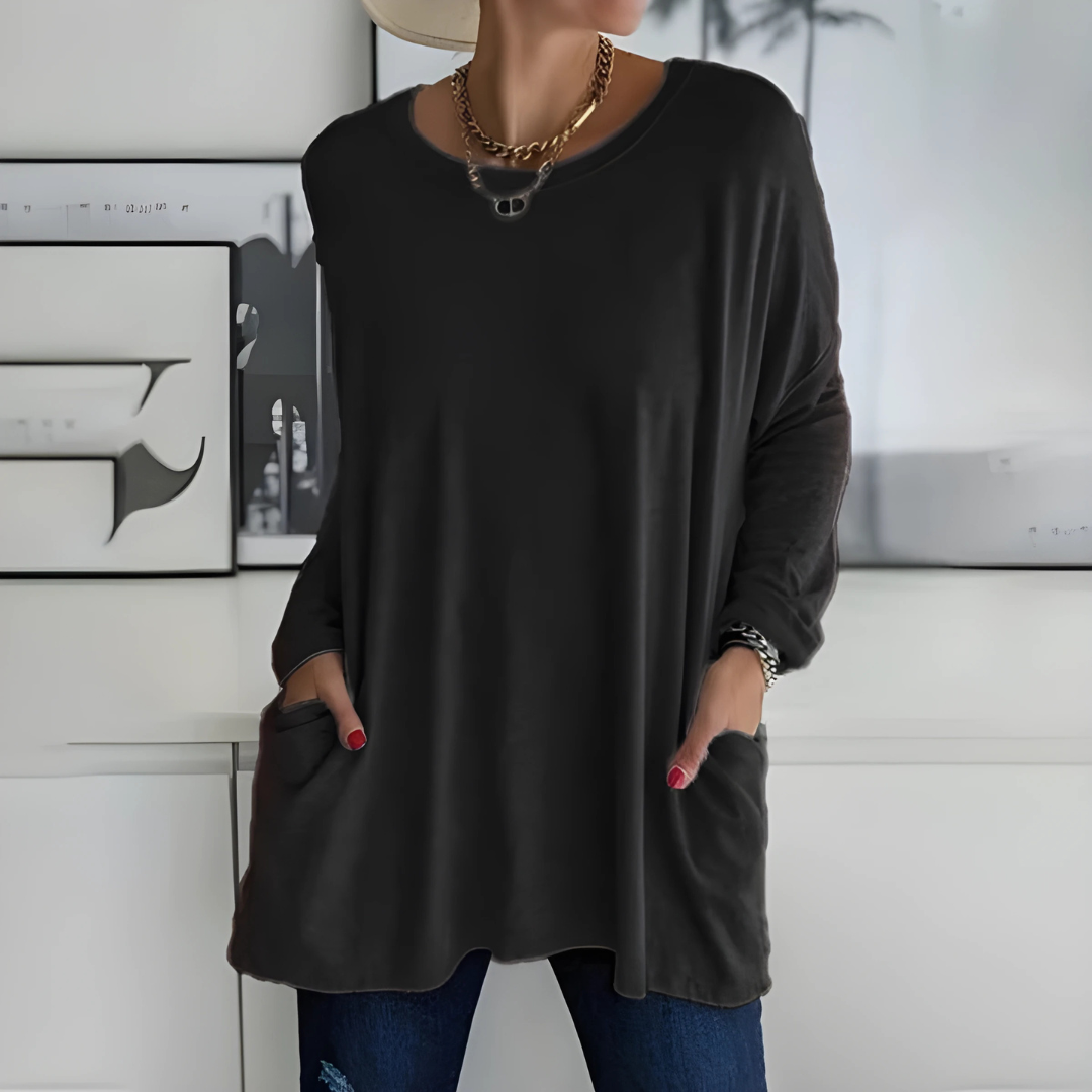 Filippa | Relaxed Pocket Sweater