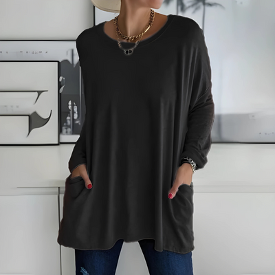 Filippa | Relaxed Pocket Sweater