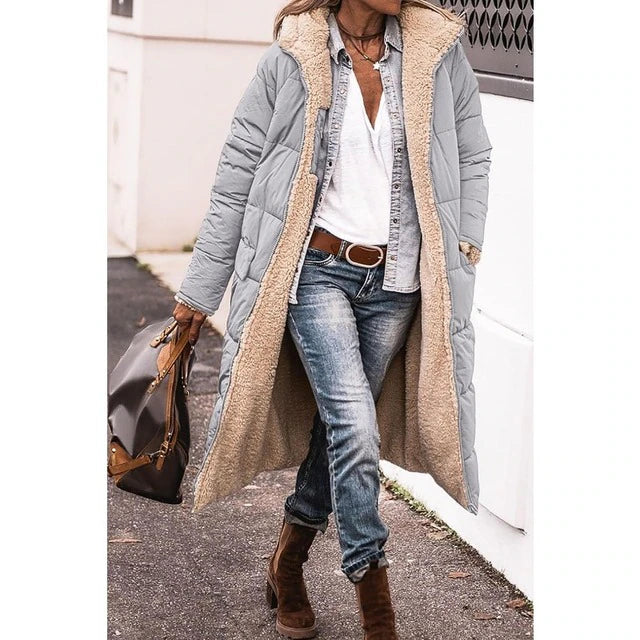 Selma | Longline Sherpa Coat