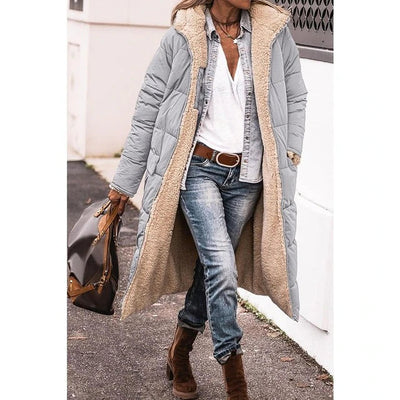 Selma | Longline Sherpa Coat