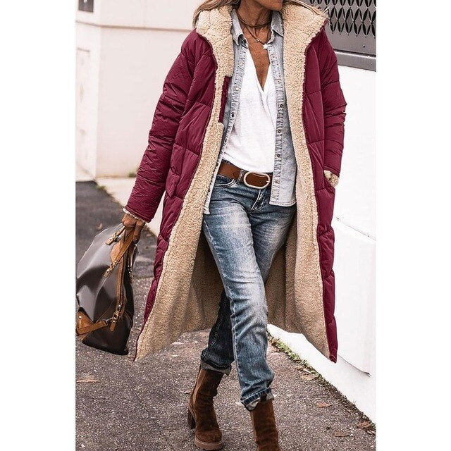 Selma | Longline Sherpa Coat