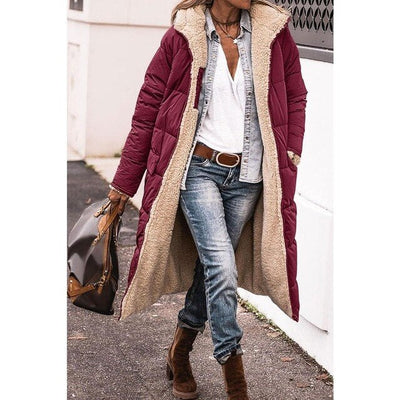 Selma | Longline Sherpa Coat