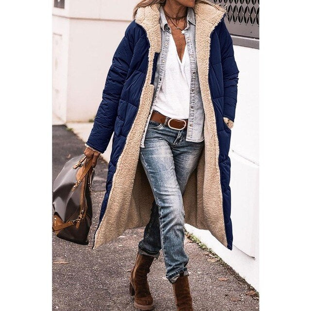Selma | Longline Sherpa Coat