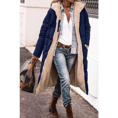 Selma | Longline Sherpa Coat
