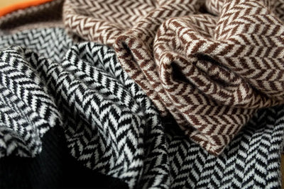 Calliope | Herringbone Knit Sweater