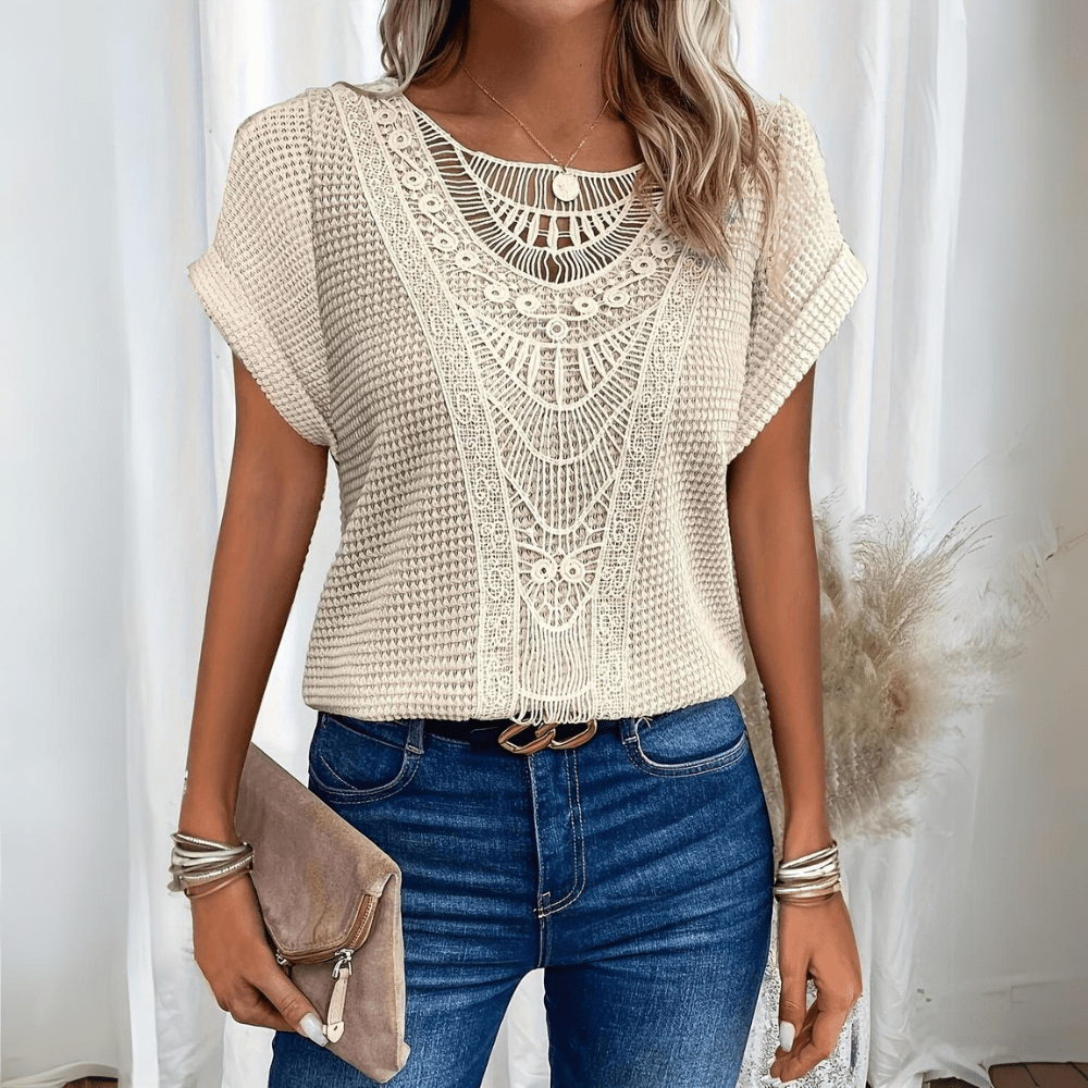 Felicity | Boho Lace Blouse