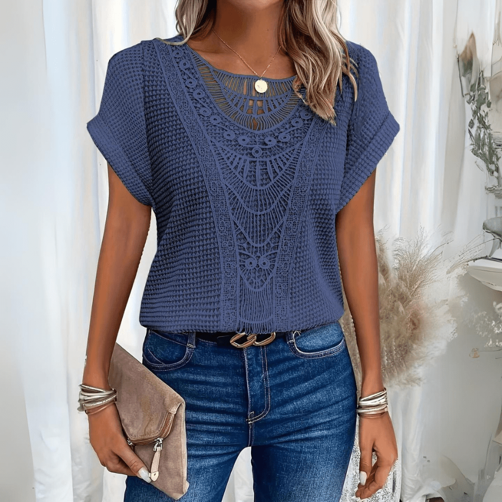 Felicity | Boho Lace Blouse