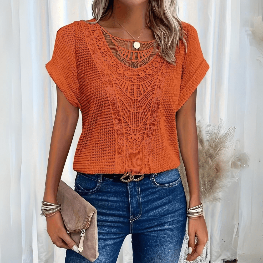 Felicity | Boho Lace Blouse