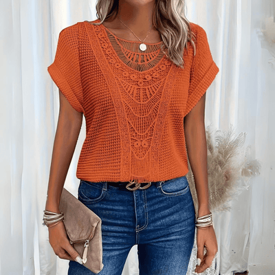 Felicity | Boho Lace Blouse