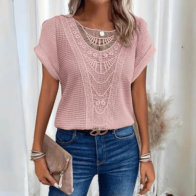 Felicity | Boho Lace Blouse