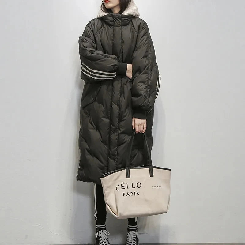 Freya | Oversized Puffer Coat