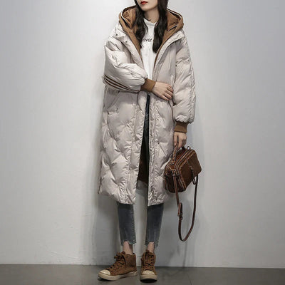Freya | Oversized Puffer Coat