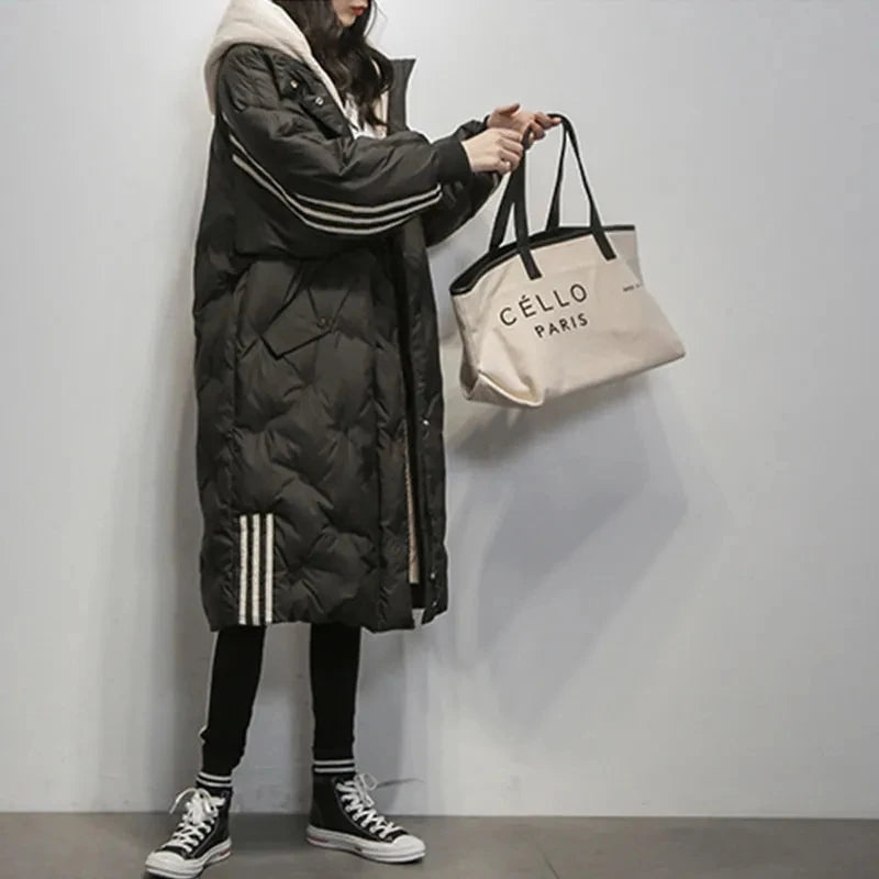 Freya | Oversized Puffer Coat