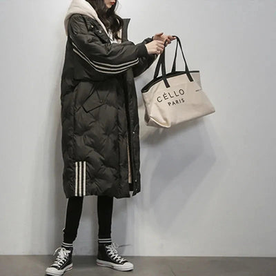 Freya | Oversized Puffer Coat