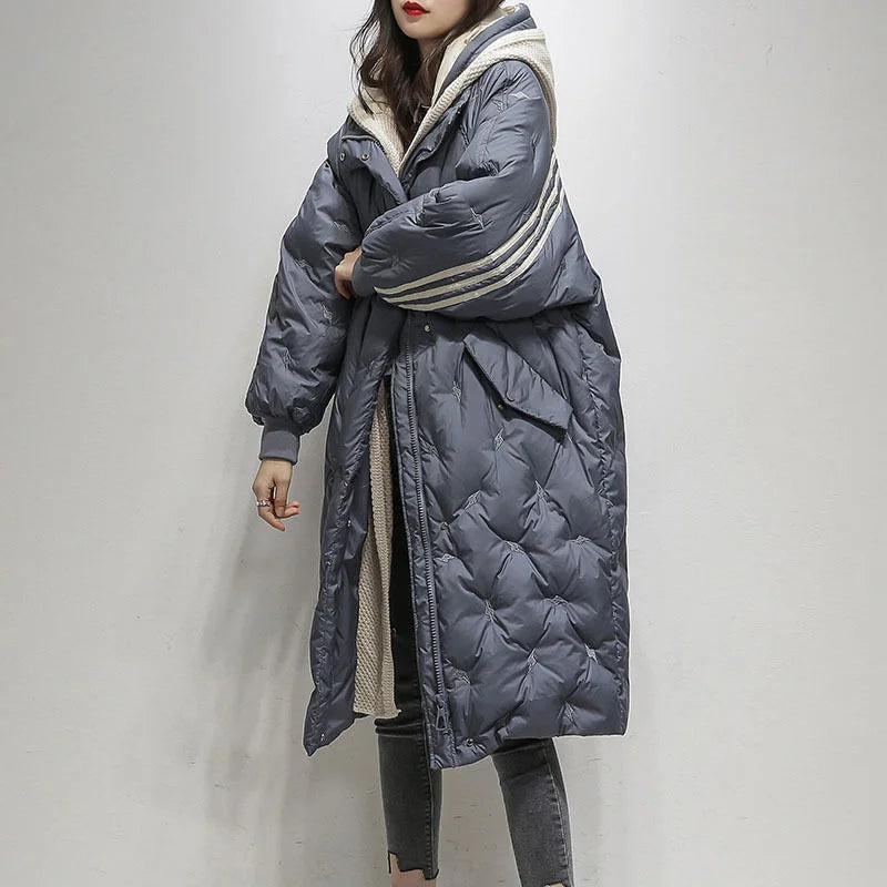 Freya | Oversized Puffer Coat