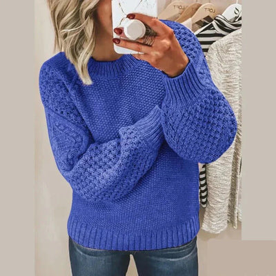 Francesca | Textured Knit Sweater