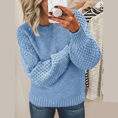 Francesca | Textured Knit Sweater