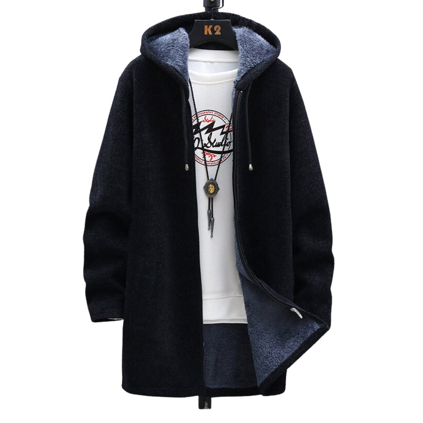 Ingrid | Casual Fleece Hooded Jacket