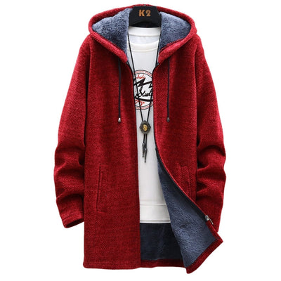 Ingrid | Casual Fleece Hooded Jacket