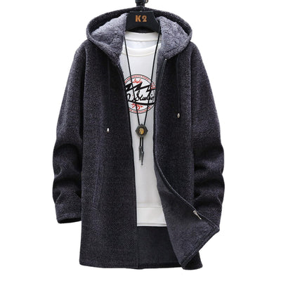 Ingrid | Casual Fleece Hooded Jacket