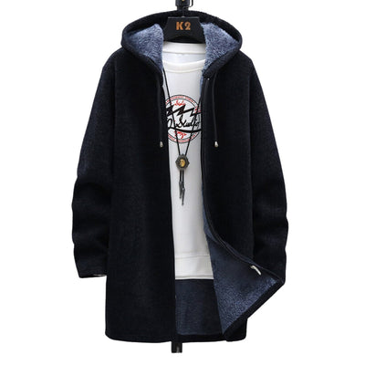 Ingrid | Casual Fleece Hooded Jacket