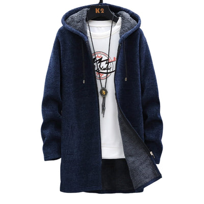 Ingrid | Casual Fleece Hooded Jacket
