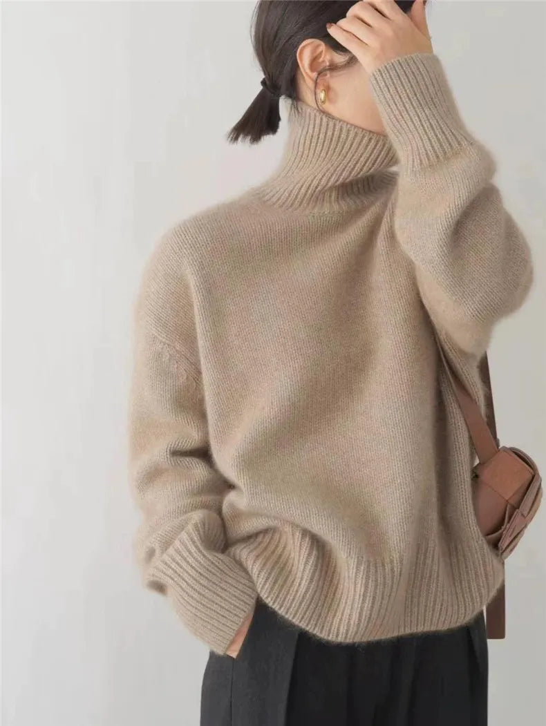 Collins | Cozy Turtleneck Sweater