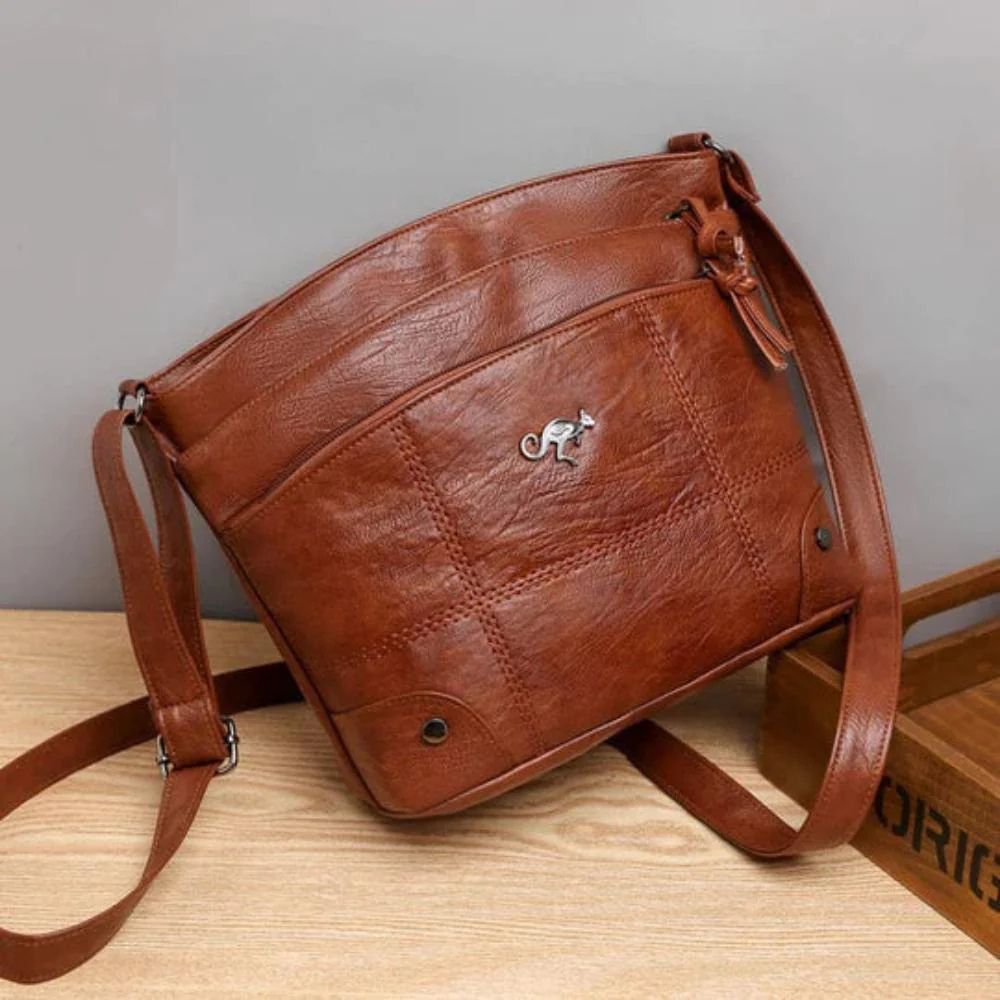 Filippa | Patchwork Leather Crossbody