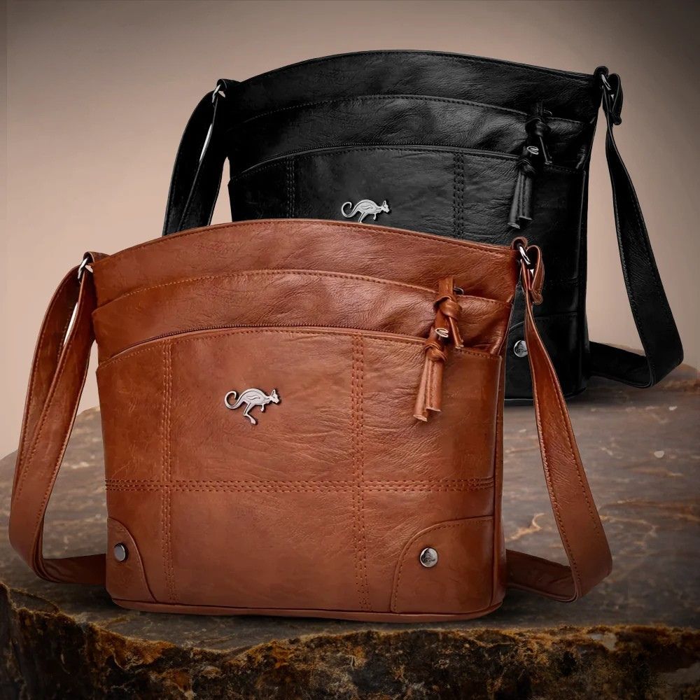 Filippa | Patchwork Leather Crossbody