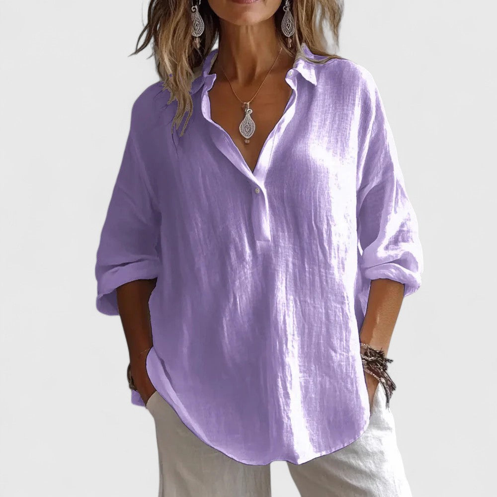 Frederikke | Relaxed Style Blouse
