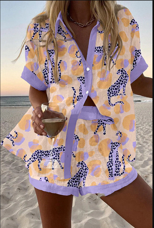 Zara | Playful Leopard Set
