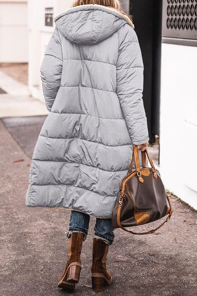 Selma | Longline Sherpa Coat