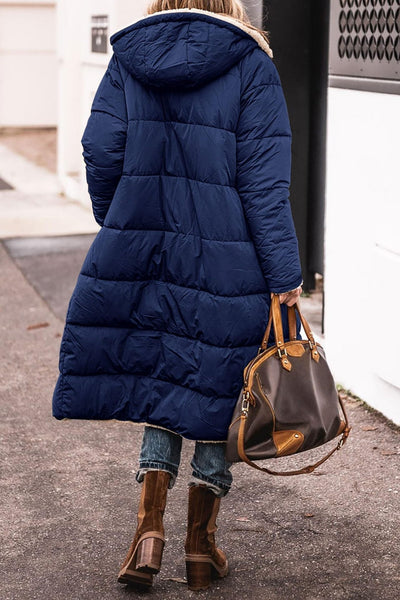 Selma | Longline Sherpa Coat