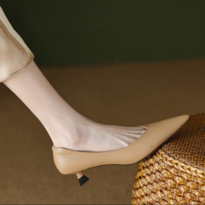 Fabienne | Sleek Kitten Heels