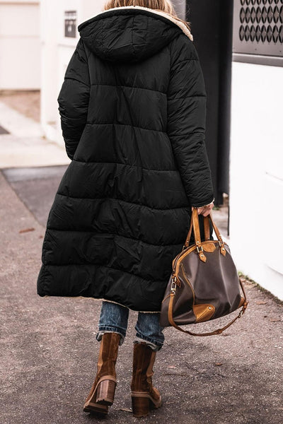 Selma | Longline Sherpa Coat