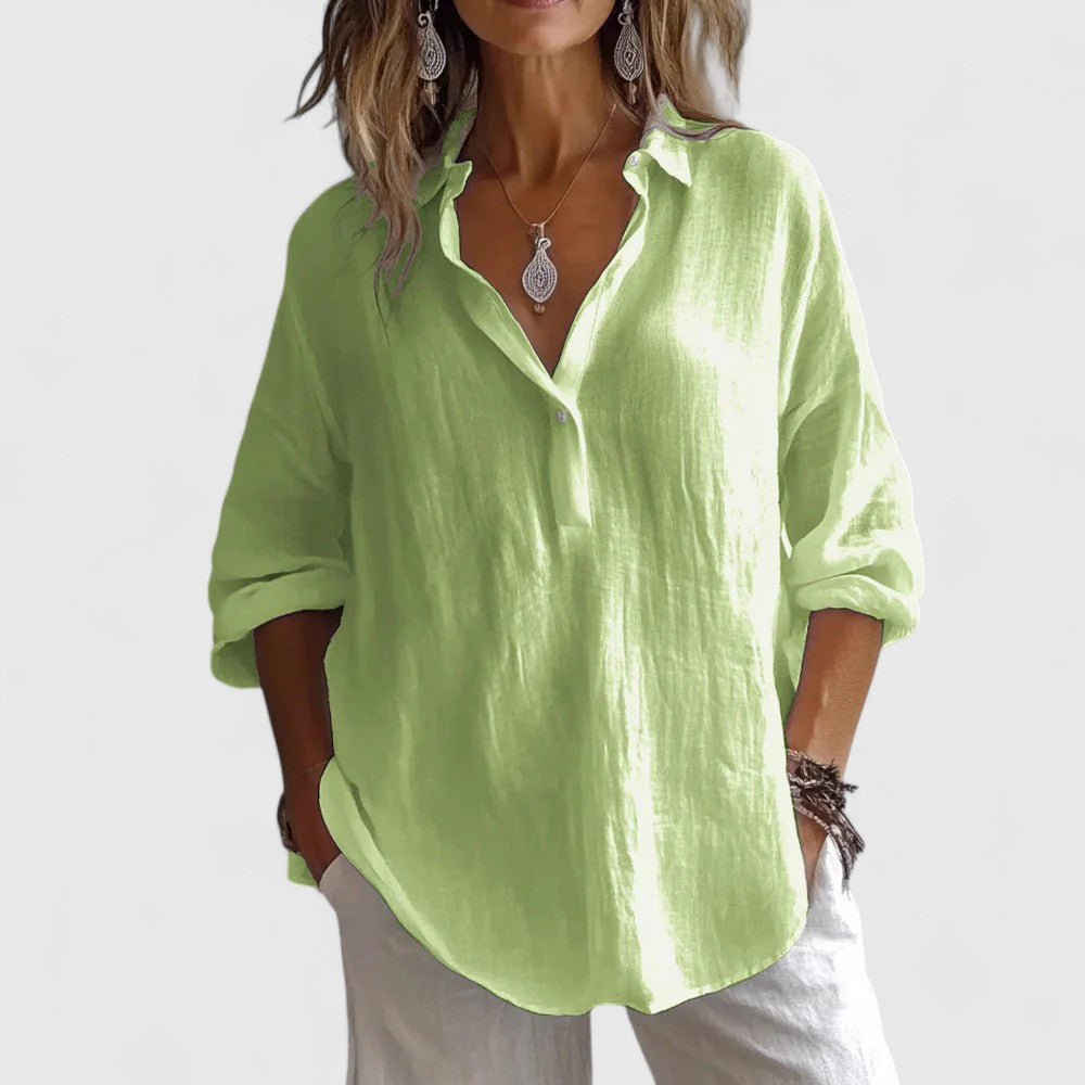 Frederikke | Relaxed Style Blouse