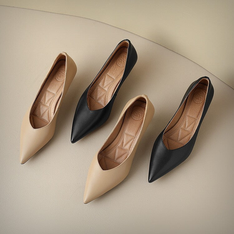 Fabienne | Sleek Kitten Heels