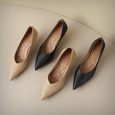 Fabienne | Sleek Kitten Heels