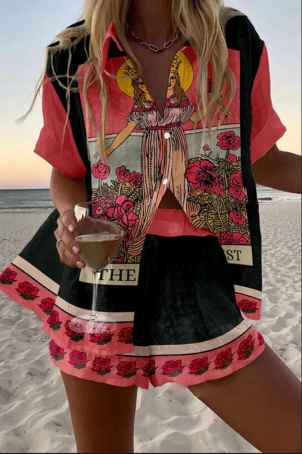 Luna | Floral Goddess Set