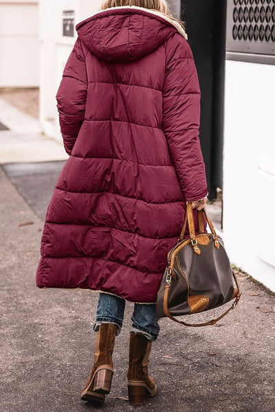 Selma | Longline Sherpa Coat