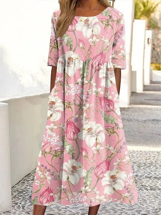 Isabella | Floral Elegance Dress