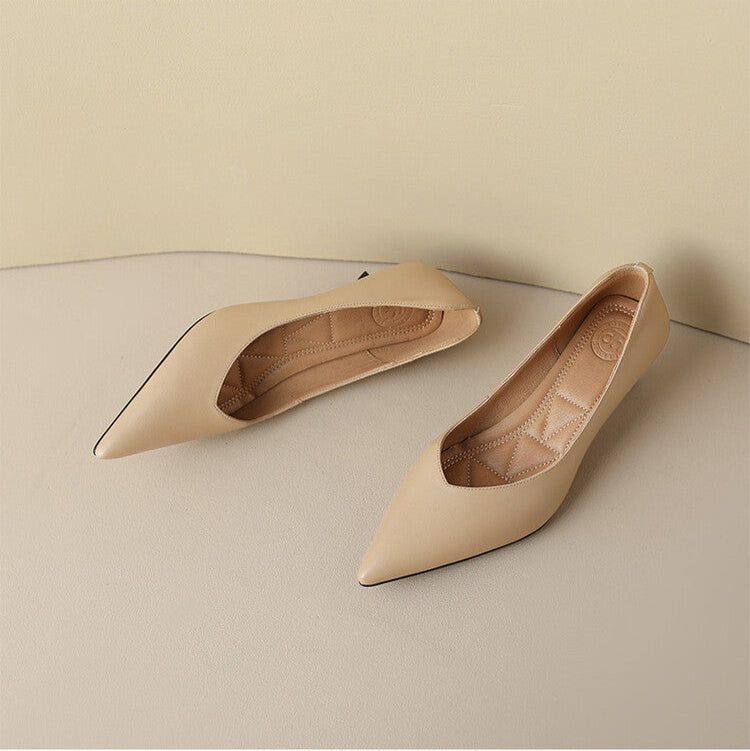 Fabienne | Sleek Kitten Heels