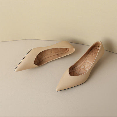 Fabienne | Sleek Kitten Heels