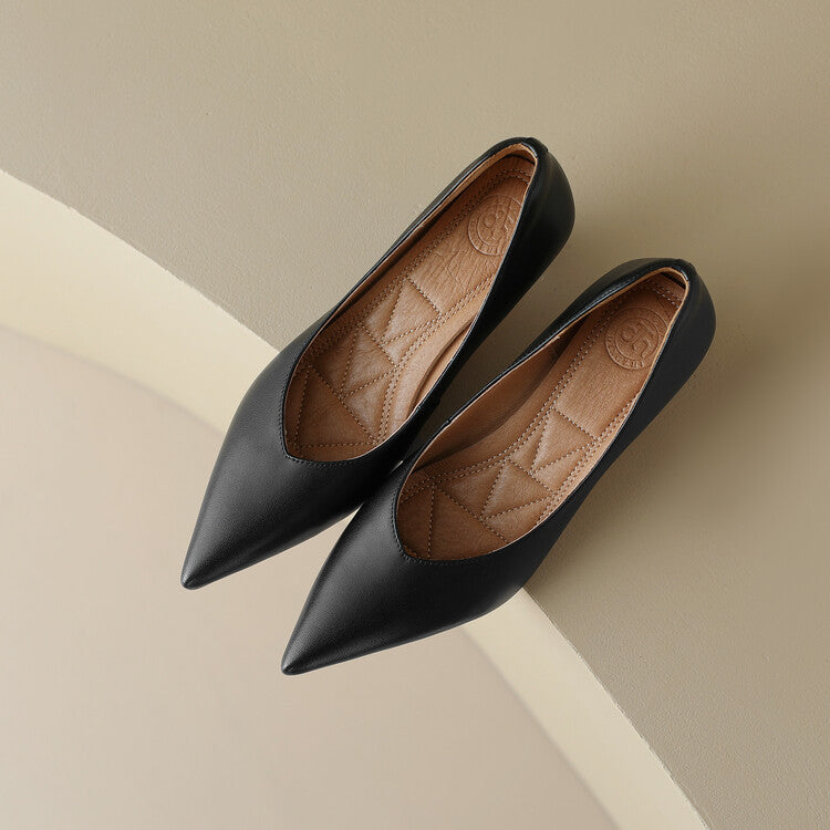 Fabienne | Sleek Kitten Heels