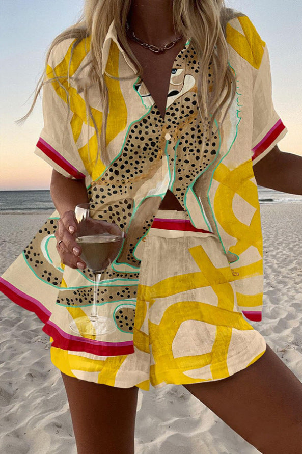Nia | Bold Stripes Set