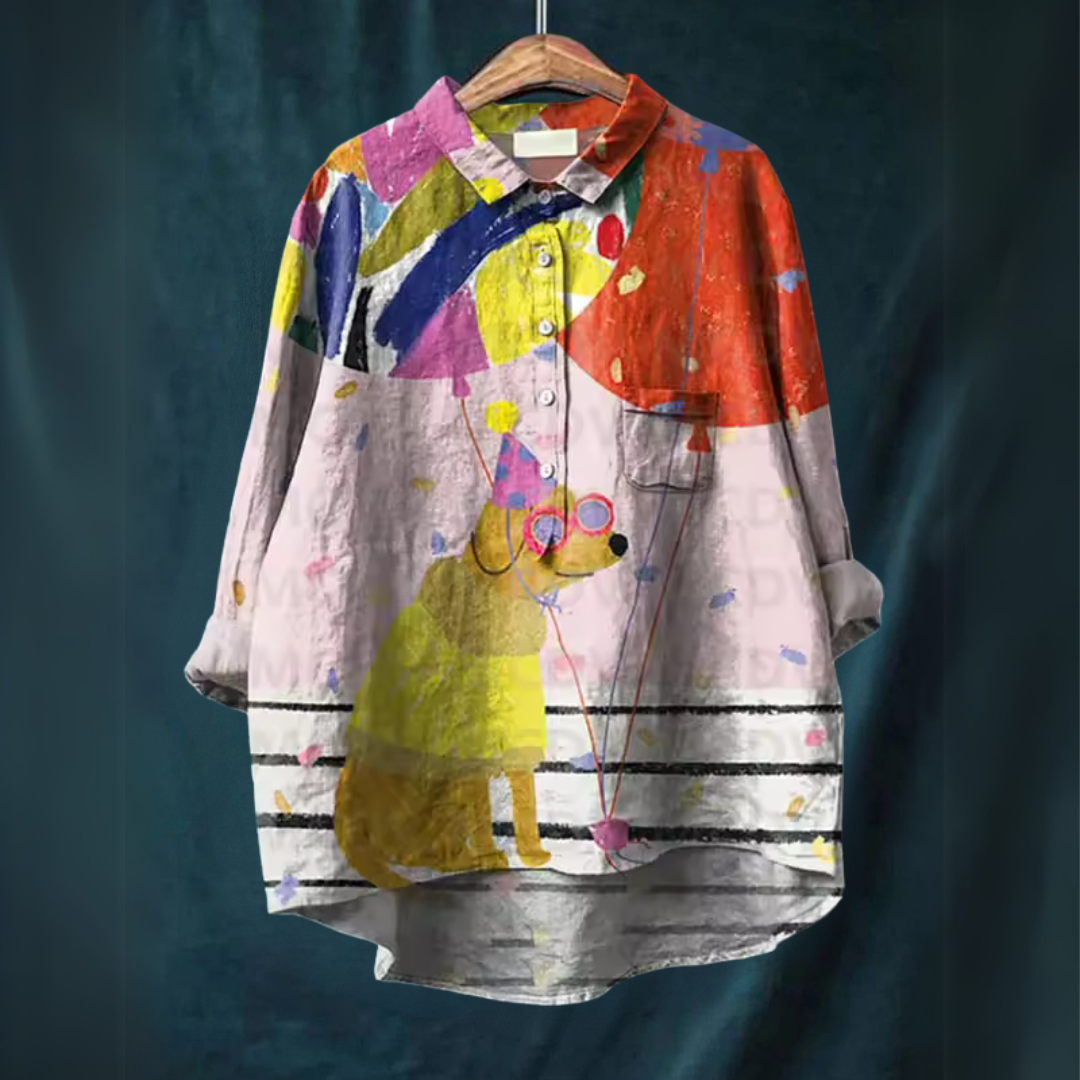 Eleana  | Party Dog Shirt